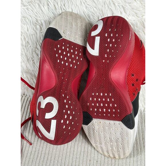 Nike Jordan Ultra Fly 3 Shoes Mens Size 8 Red Black White Basketball AR0044-601 main image 6